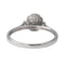 Bague 50 Bague Or blanc Diamant 58 Facettes 2762730CN