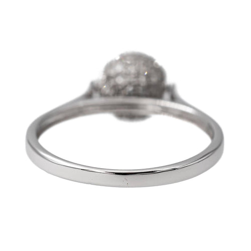 Bague 50 Bague Or blanc Diamant 58 Facettes 2762730CN