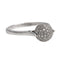 Bague 50 Bague Or blanc Diamant 58 Facettes 2762730CN
