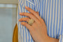 Bague 49 Chanel - Bague en or 18k avec diamants et perles de culture 58 Facettes 27638