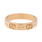 Bague 53 Gucci Bague Icon Or rose 58 Facettes 2764396CN