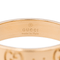Bague 53 Gucci Bague Icon Or rose 58 Facettes 2764396CN
