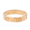 Bague 53 Gucci Bague Icon Or rose 58 Facettes 2764396CN