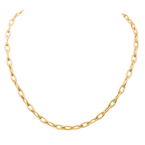 Collier Collier - Chaîne maille navette en or jaune 18 carats 58 Facettes 2765075CN