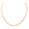 Collier Collier - Chaîne maille navette en or jaune 18 carats 58 Facettes 2765075CN