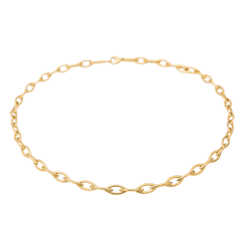 Collier Collier - Chaîne maille navette en or jaune 18 carats 58 Facettes 2765075CN