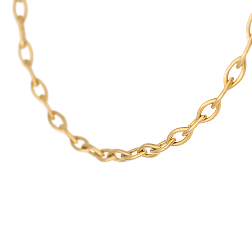 Collier Collier - Chaîne maille navette en or jaune 18 carats 58 Facettes 2765075CN