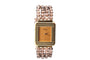 Montre Poiray - Montre en or 18k avec bracelet en perles de quartz 58 Facettes 27686