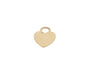 Pendentif Tiffany & Co - Pendentif cœur en or jaune 18k 58 Facettes 27688