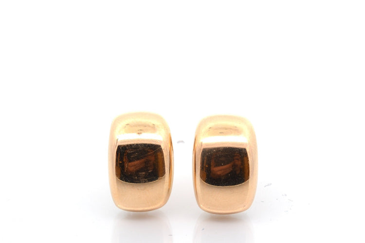 Boucles d'oreilles Cartier - Boucles d’oreilles en or jaune 18k 58 Facettes 27690