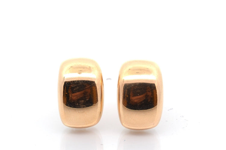 Boucles d'oreilles Cartier - Boucles d’oreilles en or jaune 18k 58 Facettes 27690