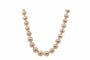 Collier Collier de perles de culture 61 cm avec fermoir en or 18k et diamants 58 Facettes 27702