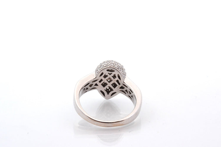 Bague 60 Bague en or 18k et diamants taille brillant et baguette 58 Facettes 27706dv
