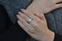 Bague 60 Bague en or 18k et diamants taille brillant et baguette 58 Facettes 27706dv