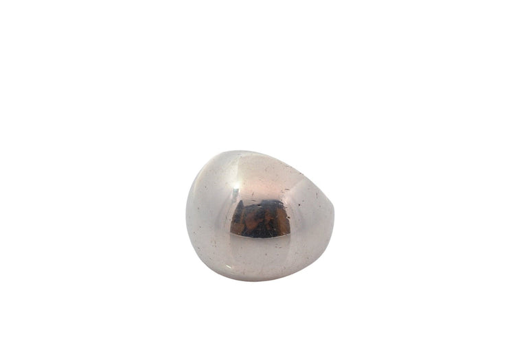 Bague 53 Hermès - Bague en argent, taille 53 58 Facettes 27716
