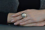 Bague 53 Hermès - Bague en argent, taille 53 58 Facettes 27716