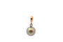 Pendentif Pendentif en or 18k avec perle de culture de Tahiti 58 Facettes 27725