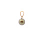 Pendentif Pendentif en or 18k avec perle de culture de Tahiti 58 Facettes 27725