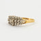 Bague 58 Bague or et diamants 58 Facettes DV0379-6