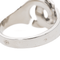 Bague 56 Dinh Van Bague Menottes Or blanc 58 Facettes 2773204CN