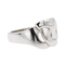 Bague 56 Dinh Van Bague Menottes Or blanc 58 Facettes 2773204CN