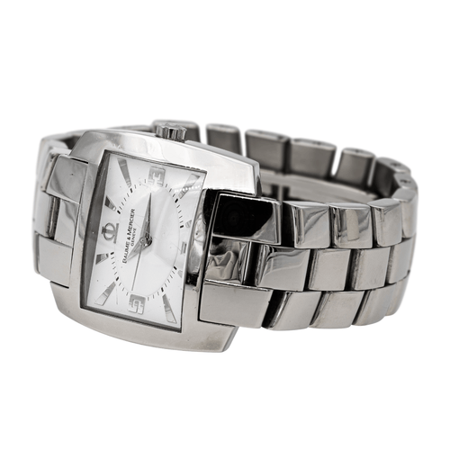 Montre Baume & Mercier Hampton Spirit - Montre dame en acier 58 Facettes 2773205CN