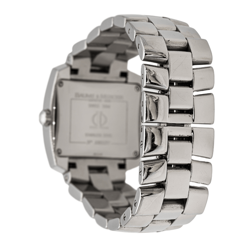 Montre Baume & Mercier Hampton Spirit - Montre dame en acier 58 Facettes 2773205CN