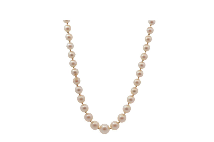 Collier Collier en perles de culture avec fermoir en or jaune 18k 58 Facettes 27736