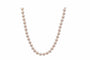 Collier Collier de perles de culture avec fermoir en or jaune 18k 58 Facettes 27737