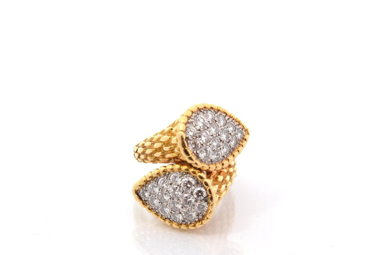 Bague 51 Boucheron Bohème - Bague en or jaune 18k et diamants 58 Facettes 27793