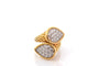 Bague 51 Boucheron Bohème - Bague en or jaune 18k et diamants 58 Facettes 27793