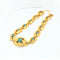 Bracelet Bracelet en or jaune 18 carats et turquoises 58 Facettes 27765