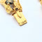 Bracelet Bracelet en or jaune 18 carats et turquoises 58 Facettes 27765