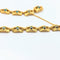 Bracelet Bracelet en or jaune 18 carats et turquoises 58 Facettes 27765