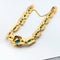 Bracelet Bracelet en or jaune 18 carats et turquoises 58 Facettes 27765
