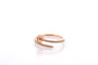 Bague 56 Cartier Juste Un Clou - Bague en or 18k et diamants 58 Facettes 27766