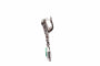 Boucles d'oreilles Boucles d’oreilles Art déco en platine, émeraudes et diamants 58 Facettes 27776dv