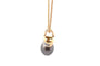 Pendentif Pendentif en or 18k avec perle de culture de Tahiti et diamants 58 Facettes 27778