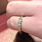 Bague 52 Bague en or blanc 18 carats et diamants 0,47 ct 58 Facettes 27781