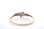 Bracelet Bracelet ancien XIXe siècle en or 18k et argent, diamants 58 Facettes 27786