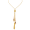 Collier Collier Négligé Or jaune, Or rose 58 Facettes 2779958CN