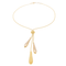 Collier Collier Négligé Or jaune, Or rose 58 Facettes 2779958CN