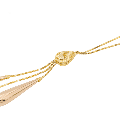 Collier Collier Négligé Or jaune, Or rose 58 Facettes 2779958CN