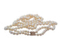 Collier Collier de perles de culture avec fermoir en or blanc 18k 58 Facettes 27807