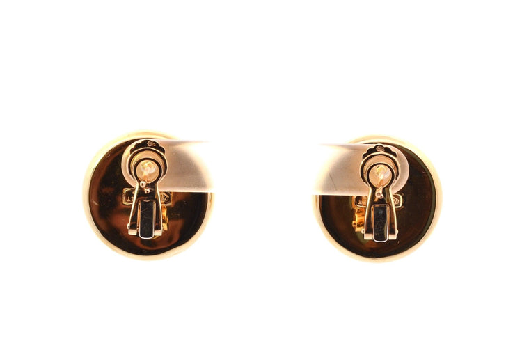 Boucles d'oreilles Chaumet - Boucles d’oreilles en or jaune 18k et perles de culture 58 Facettes 27820