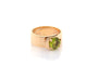 Bague 54 Dinh Van Sixtine - Bague en or 18k au péridot 58 Facettes 27821