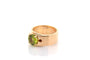 Bague 54 Dinh Van Sixtine - Bague en or 18k au péridot 58 Facettes 27821