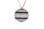 Collier Chaumet Class One - Collier pendentif en or 18k, diamants et émail 58 Facettes 27828