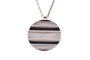 Collier Chaumet Class One - Collier pendentif en or 18k, diamants et émail 58 Facettes 27828