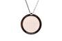 Collier Chaumet Class One - Collier pendentif en or 18k, diamants et émail 58 Facettes 27828